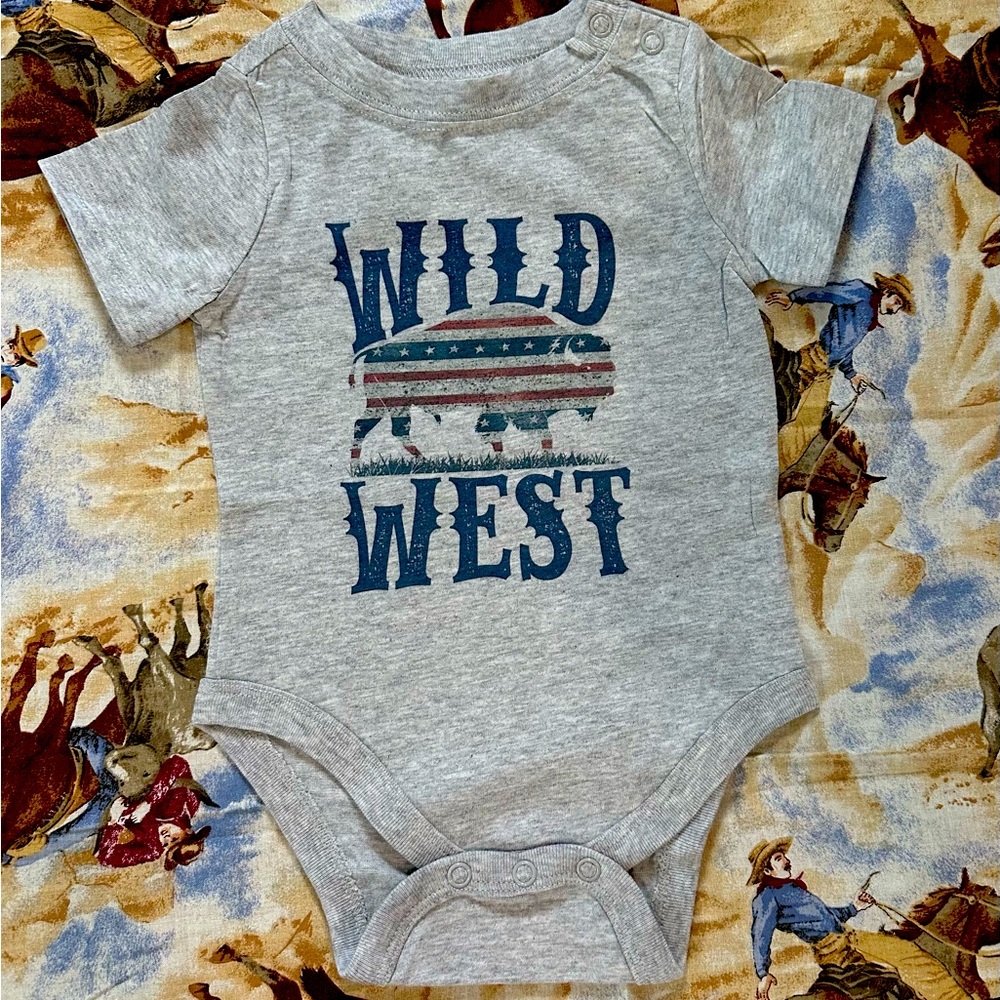 Adorable Wild West Bodysuit